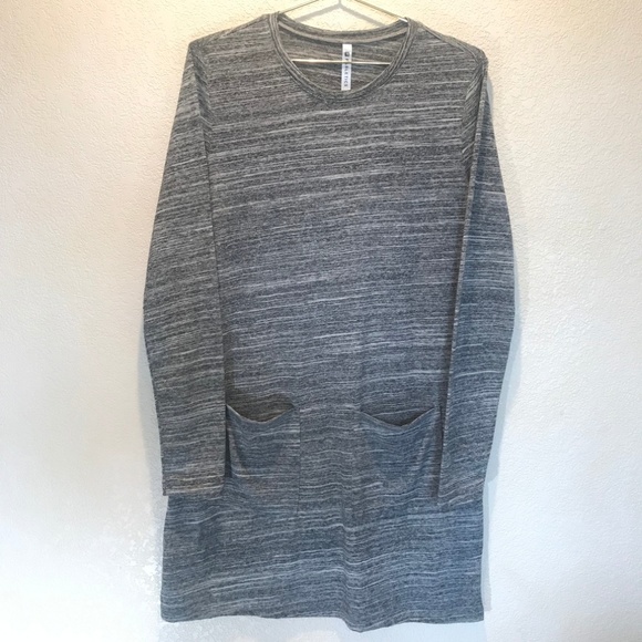 Fabletics Jamie Jersey Long Sleeve Pocket Dress - Picture 3 of 7